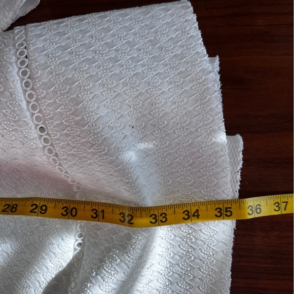 MAJE Rossignol white Fit-and-Flare Mini Dress size 1 or Small - Picture 15 of 16